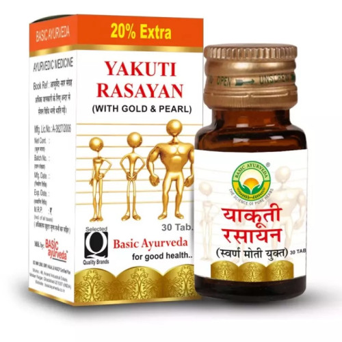 Basic Ayurveda Yakuti Rasayan (30 Tablets)