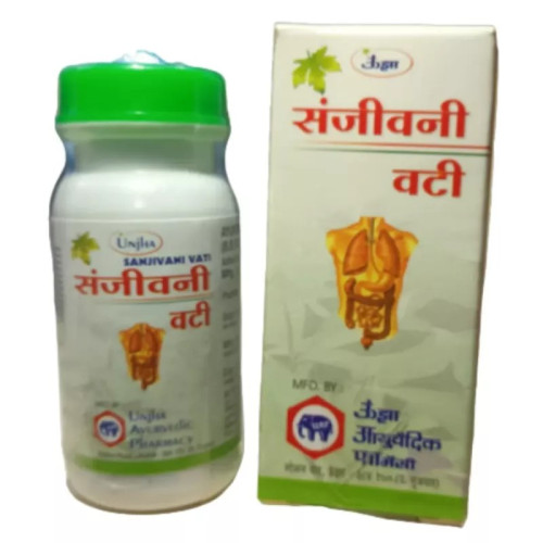 Unjha Sanjivani Vati (80 Tablets)