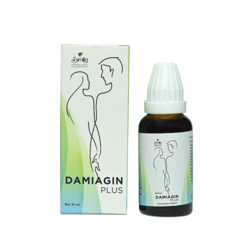 Similia India Damiagin Plus Drops (30ml)