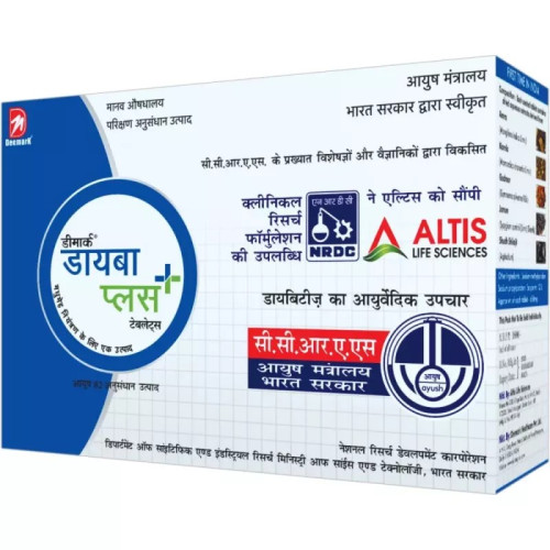 Deemark Diaba Plus  Tablets (360 Tablets)
