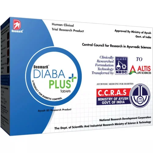 Deemark Diaba Plus  Tablets (360 Tablets)