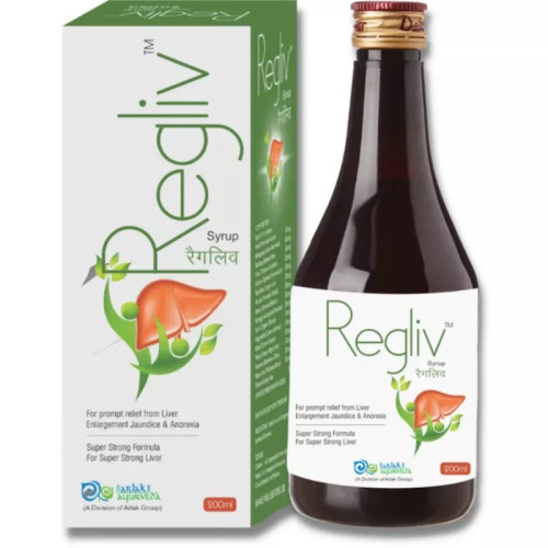 Arlak Biotech Regliv Liver Syrup  (200ml)