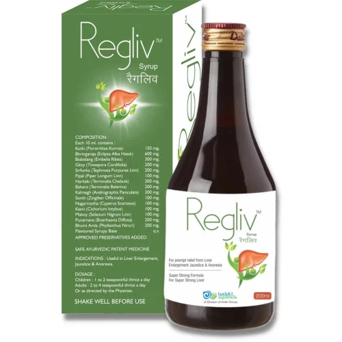 Arlak Biotech Regliv Liver Syrup  (200ml)