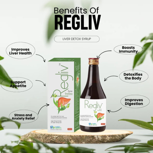 Arlak Biotech Regliv Liver Syrup  (200ml)