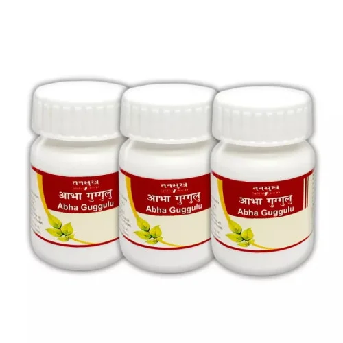 Tansukh Abha Guggulu (15g, Pack of 3)