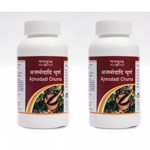 Tansukh Ajmodadi Churna (100g, Pack of 2)