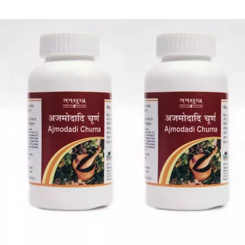 Tansukh Ajmodadi Churna (100g, Pack of 2)