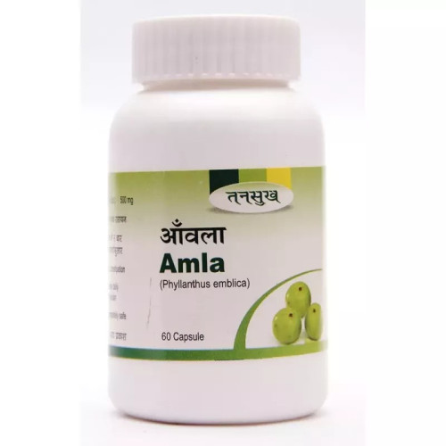 Tansukh Amla  Capsules (60 Capsules)