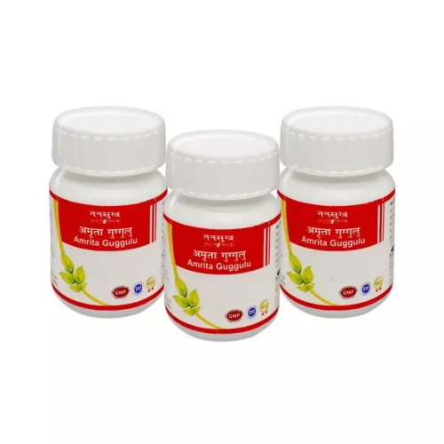 Tansukh Amrita Guggulu (15g, Pack of 3)