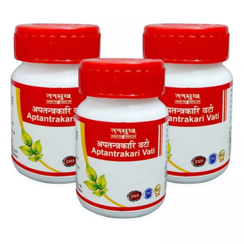 Tansukh Aptantrakari Vati (5g, Pack of 3)