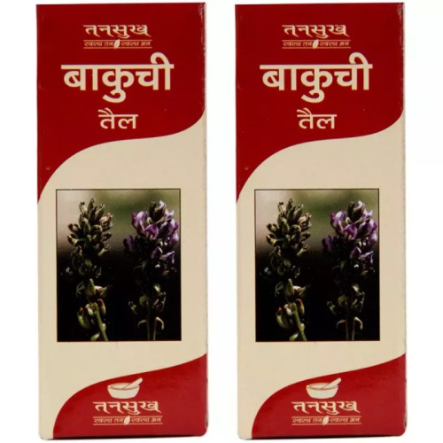 Tansukh Bakuchi Tail (100ml, Pack of 2)