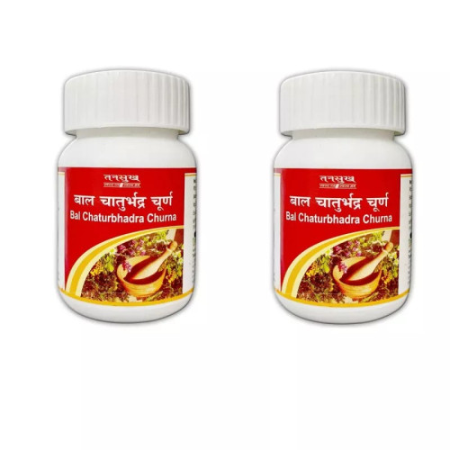 Tansukh Bal Chaturbhadra Churna (30g, Pack of 2)