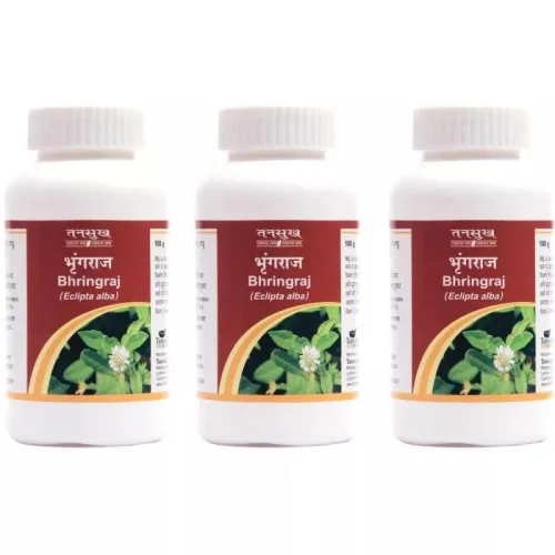 Tansukh Bhringraj Churna (100g, Pack of 3)