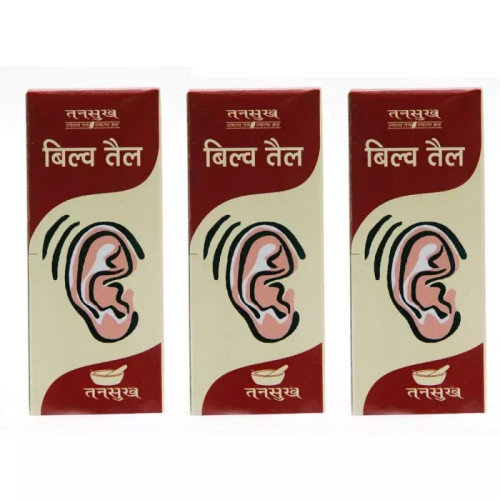 Tansukh Bilva Tail 25ml (25ml, Pack of 3)