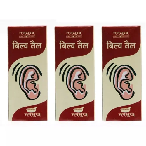 Tansukh Bilva Tail 25ml (25ml, Pack of 3)