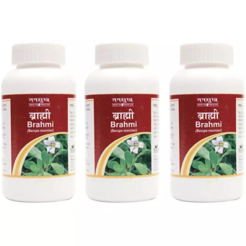 Tansukh Brahmi Churna (100g, Pack of 2)