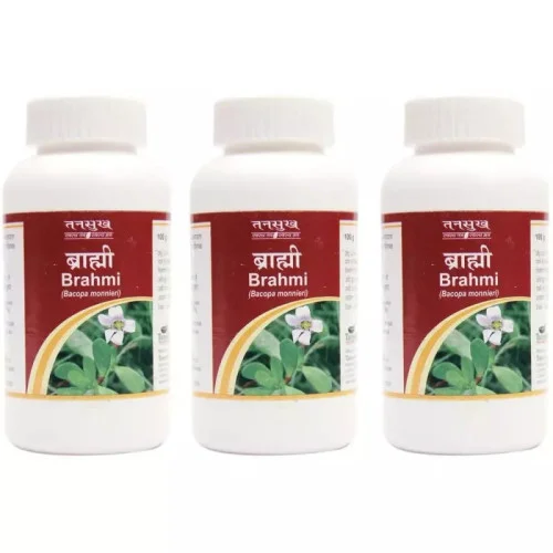 Tansukh Brahmi Churna (100g, Pack of 2)