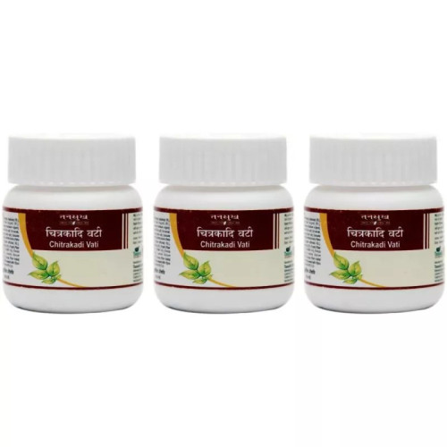 Tansukh Chitrakadi Vati (20g, Pack of 3)