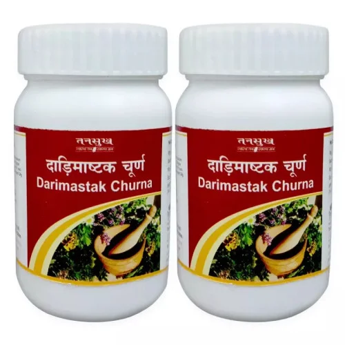 Tansukh Darimastak Churna (60g, Pack of 2)