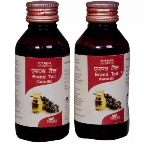 Tansukh Erand Tail (100ml, Pack of 2)