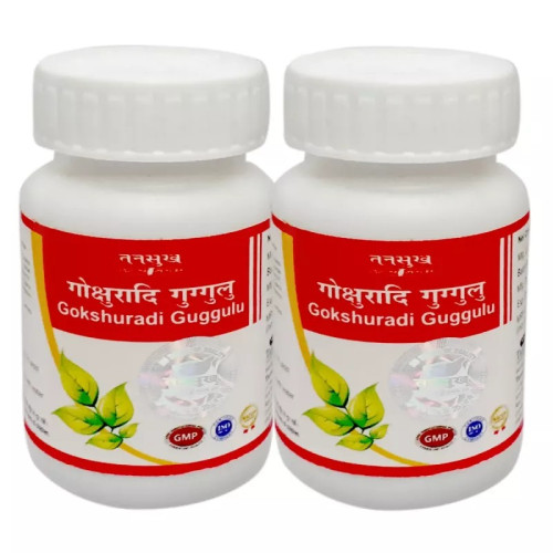 Tansukh Gokshuradi Guggulu (15g, Pack of 2)