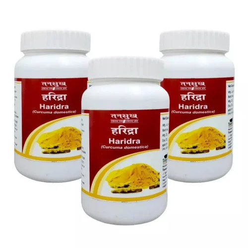Tansukh Haridra Churna (100g, Pack of 3)