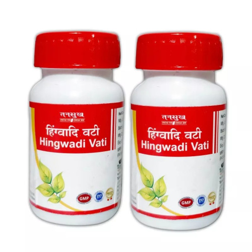 Tansukh Hingvadi Vati (20g, Pack of 2)