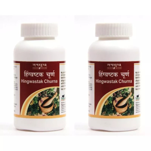 Tansukh Hingvastak Churna (60g, Pack of 2)