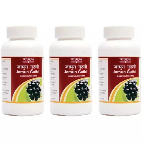 Tansukh Jamun Guthli Churna (100g, Pack of 3)