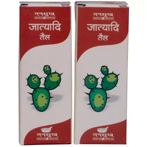 Tansukh Jatyadi Tail (50ml, Pack of 2)