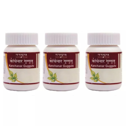 Tansukh Kanchanar Guggulu (15g, Pack of 3)