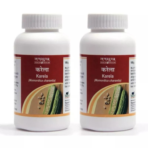 Tansukh Karela Churna (100g, Pack of 2)