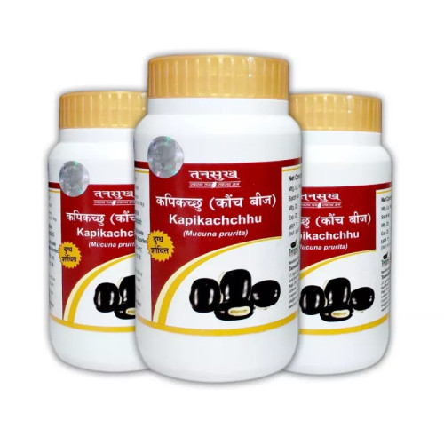 Tansukh Kaunch Beej Churna (100g, Pack of 3)