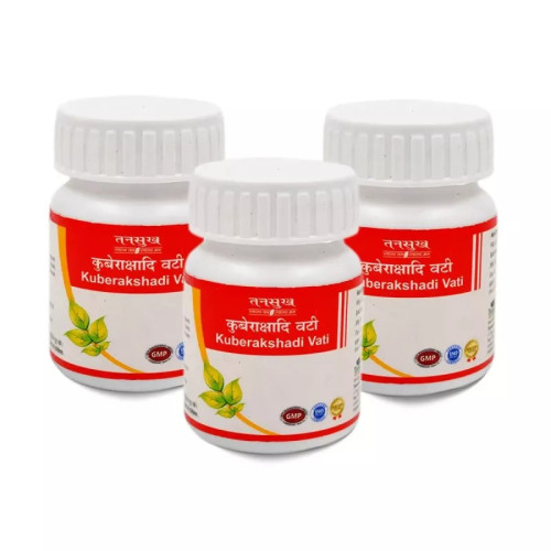 Tansukh Kuberakshadi Vati (10g, Pack of 3)
