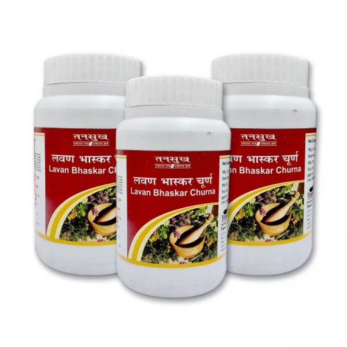 Tansukh Lavanbhaskar Churna (100g, Pack of 3)