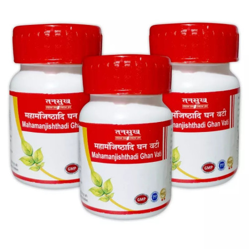 Tansukh Mahamanjisthadighan Vati (10g, Pack of 3)