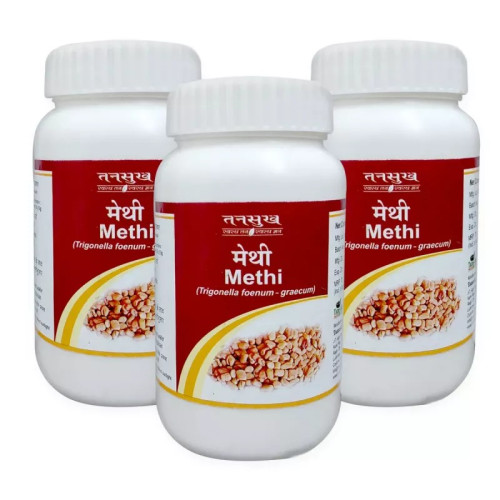 Tansukh Methi Churna (100g, Pack of 3)