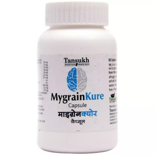 Tansukh Mygrain Kure (60 Capsules)