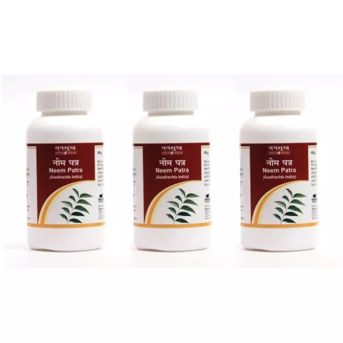 Tansukh Neem Patra Churna (100g, Pack of 3)