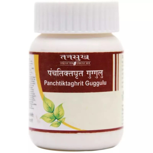 Tansukh Panchatiktghrit Guggulu (30g)