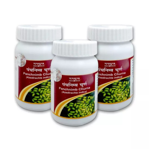 Tansukh Panchnimb Churna (60g, Pack of 3)