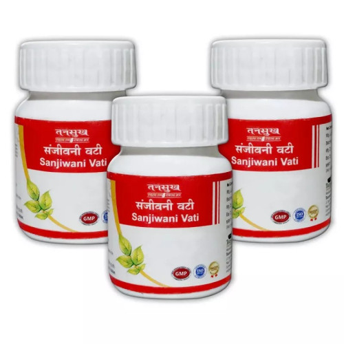 Tansukh Sanjivani Vati (10g, Pack of 3)