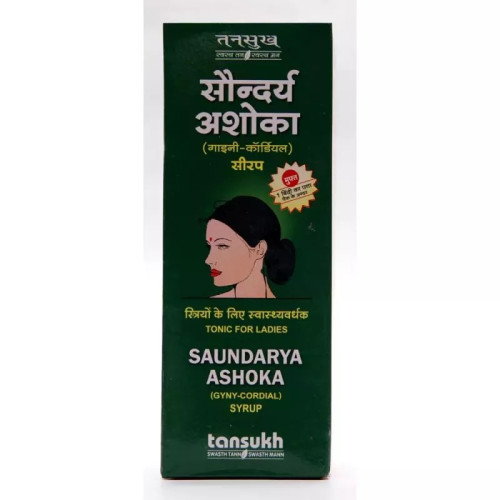 Tansukh Saundarya Ashoka Syrup (450ml)