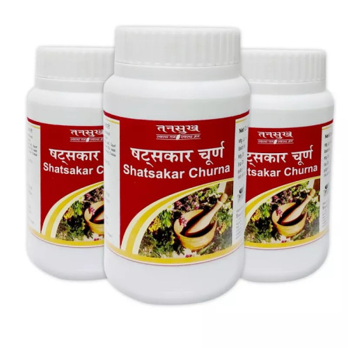 Tansukh Shatskar Churna (100g, Pack of 3)