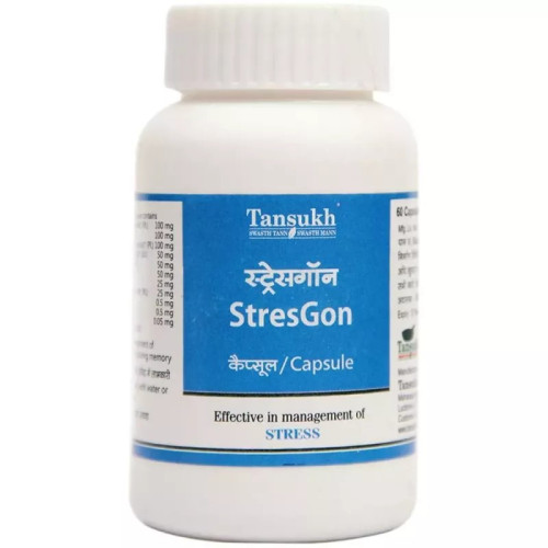 Tansukh StresGon (60 Capsules)