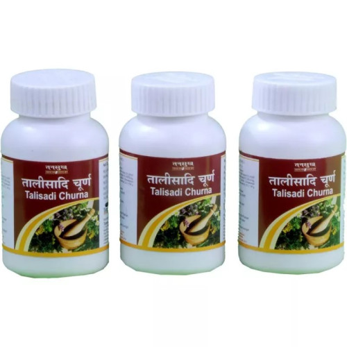 Tansukh Talisadi Churna (60g, Pack of 3)