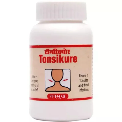 Tansukh Tonsikure (60 Capsules)