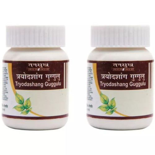 Tansukh Tryodashang Guggulu (15g, Pack of 2)