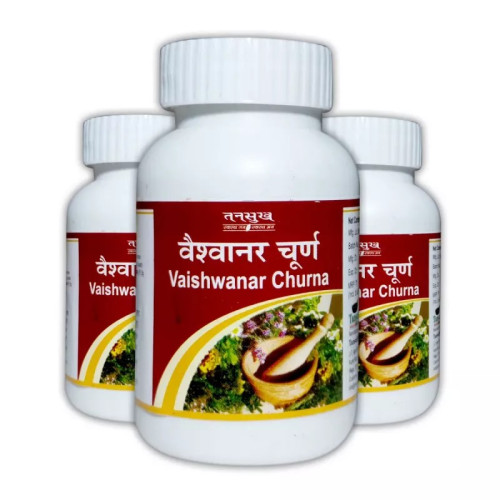 Tansukh Vaishvanar Churna (60g, Pack of 3)
