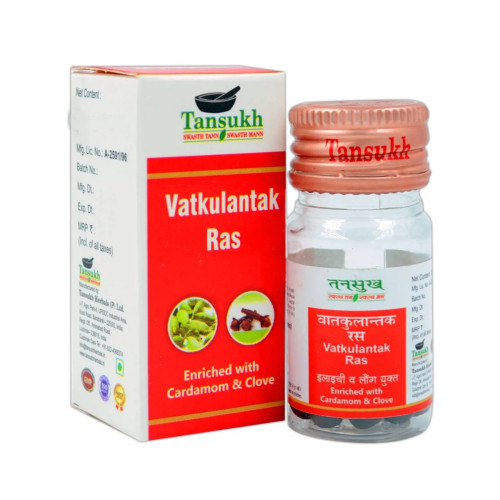 Tansukh Vatkulantak Ras (25 Tablets)